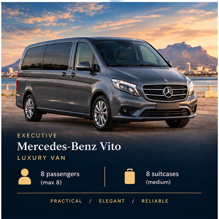 Mercedes-Benz Vito, luxury van, grey